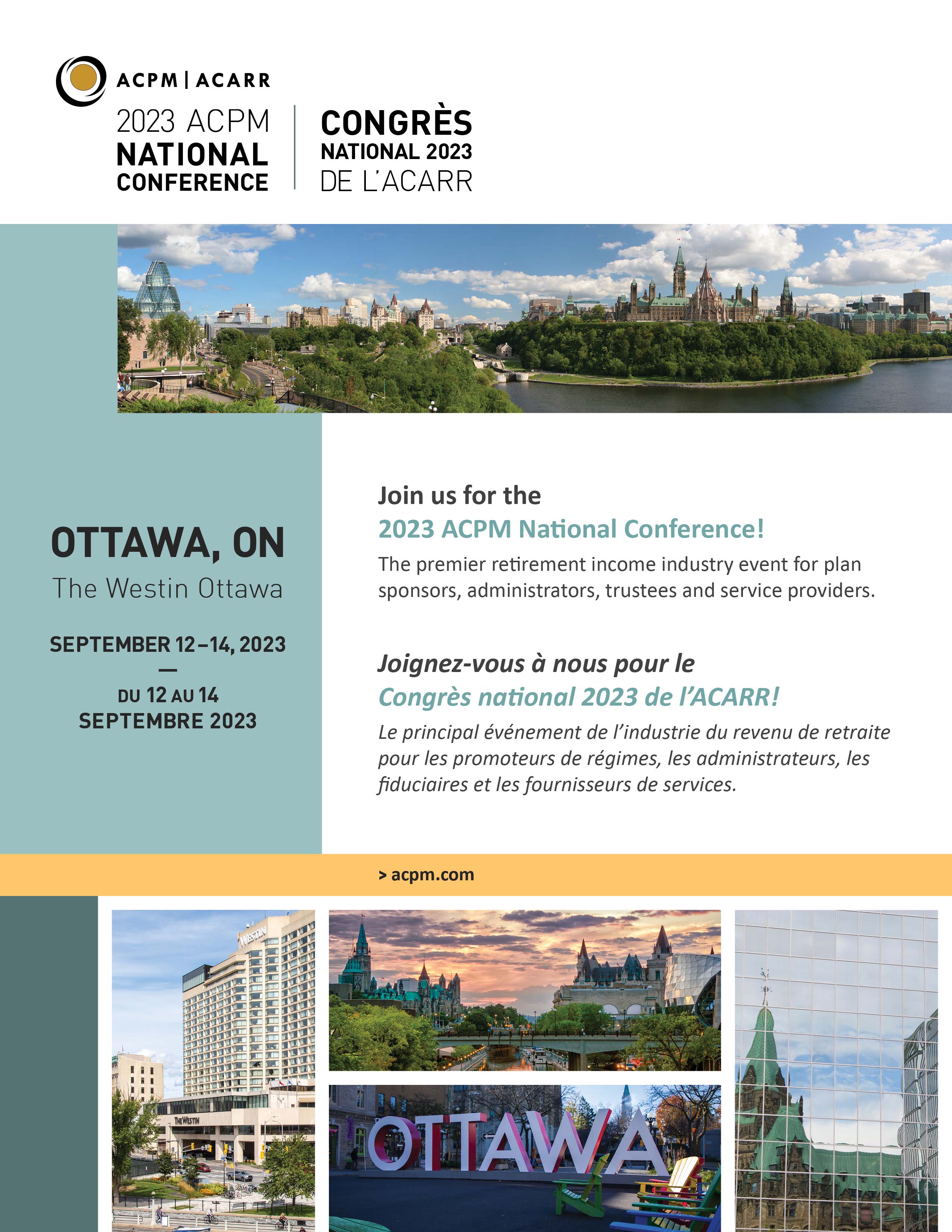ACPM ACARR National Conference