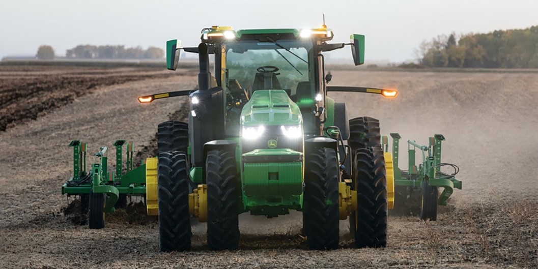 tracteur sans chauffeur